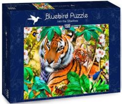 Bluebird Puzzle Into the Shadows 1500 db-os (70289)