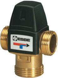 ESBE VTA322.1 termosztatikus háromjáratú keverőszelep, 3/4" külső menettel, 35-60 °C (31100600)