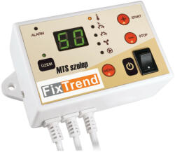 FixTrend (szelep) MTS digitális termosztát, keverő szelephez (MTS-FOR-VALVES) - kazanwebshop