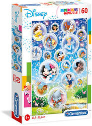 Clementoni SuperColor - Disney mesehősök 60 db-os (26049)