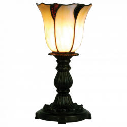 Tiffany Lighting Holy TIF-5201 Tiffany asztali lámpa (FIL5LL-5136) - kecskemetilampa