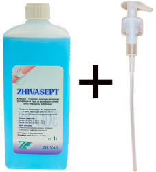 ZHIVAS Dezinfectant de Mâini Igienic si Chirurgical - Zhivasept S 1L