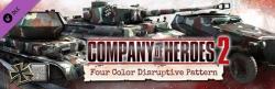 SEGA Company of Heroes Four Color Disruptive Pattern Bundle (PC)