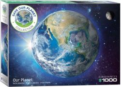 EUROGRAPHICS Save the Planet! The Earth 1000 db-os (6000-5541)