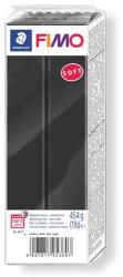 FIMO Soft égethető gyurma fekete - 454 g (FM80219)