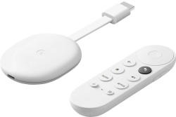Google Chromecast 4 + Google TV 4K (GA01919/20/23)