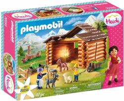 Playmobil Peter la grajdul caprelor (70255)