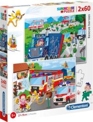 Clementoni SuperColor - Rescue Heroes 2x60 db-os (21602)