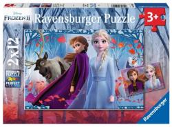 Ravensburger Jégvarázs - Testvérek 2x12 db-os (68864)