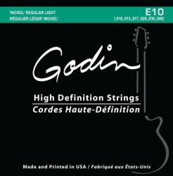 Godin E-10 Electric High-Definition Strings (HN161501)