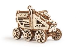 UGears Puzzle 3D, lemn, mecanic Model Mars Buggy, 95 piese, Ugears UG121102 (UG121102)