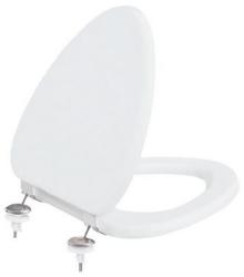 SAPHO KID gyermek WC-ülőke, duroplast, fém pánttal, fehér KC0802.01. 0 (KC0802.01.0)