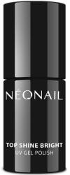 NeoNail Professional Top coat pentru gel-lac, efect strălucitor - NeoNail Professional Top Shine Bright UV Gel Polish 7.2 ml