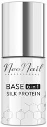 NeoNail Professional Bază pentru gel-lac 6 în 1 - NeoNail Professional Base 6in1 Silk Protein 7.2 ml