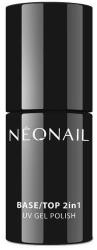 NeoNail Professional Bază și top coat 2 în 1 pentru lac-gel - NeoNail Professional Base/Top 2in1 UV Gel Polish 7.2 ml