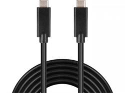 Cablu USB 3.2 Gen 2x2-C la USB-C 3A 20Gbit/s T-T 2m, ku31cg2bk (KU31CG2BK)