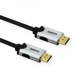 Valueline Cablu HDMI 10K30Hz/4K240Hz HDR T-T 3m Negru, Value 11.99. 5943 (11.99.5943-10)