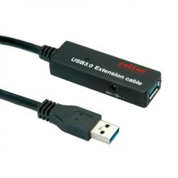 Roline Cablu prelungitor activ USB 3.2 Gen1 T-M 20m, Roline 12.04. 1072 (12.04.1072-5)
