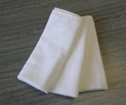 Dobrý Textil Szállodai törölköző kicsi 30x50 - Fehér | 30 x 50 cm (P118997)