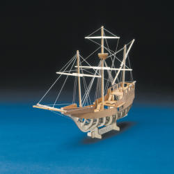  Sziluett Santa Maria makett