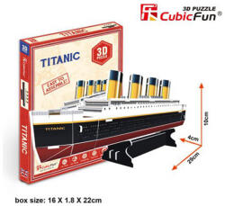 3D puzzle Cubicfun Titanic mini 3D puzzle