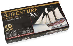  Adventure kalózhajó építőkészlet **