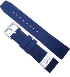 Morellato Curea pentru Ceas - Morellato Sile Silicone Blue - Imprimeu Gaurele - 20mm, 22mm - A01X4983187062CR (A01X4983187062CR)