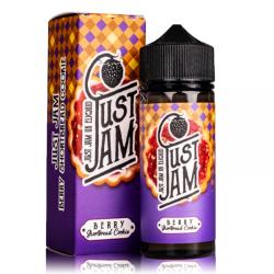 Just Jam Lichid Berry Shortbread Cookie Just Jam 100ml 0mg (8047)