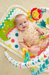 Mattel Fisher-Price Állatos játszószőnyeg 41x53cm (DPX75)