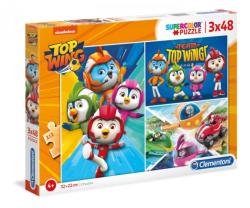 Clementoni SuperColor - Szuper Szárny 3x48 db-os (25241)