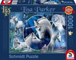Schmidt Spiele Unikornisok, Lisa Parker 1000 db-os (59668)
