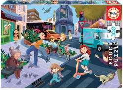 Educa A városban 100 db-os (18605)