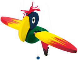 Bino Fa függő papagáj báb (BINO-91007)