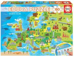 Educa Európa térképe 150 db-os (18607)