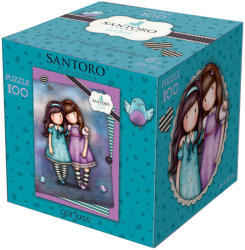 Educa Santoro - Gorjuss - Friends walk together 100 db-os (18090)