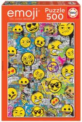 Educa Emoji Graffiti 500 db-os (18485)