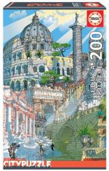 Educa City Puzzle - Roma 200 db-os (18468)
