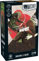 IELLO Unmatched: Legendák ligája - Robin Hood vs. Bigfoot