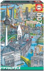Educa City Puzzle - Berlin 200 db-os (18469)