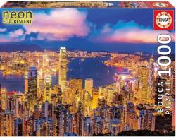 Educa Neon Puzzle - Hong Kong 1000 db-os (18462)