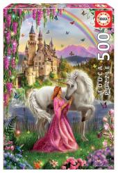 Educa Tündér és az unikornis 500 db-os (17985)