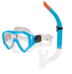 Spokey Set ochelari inot cu tub SPOKEY Gomera (839879)