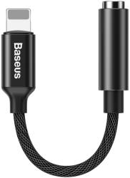 Baseus Adaptor Lightning la port Jack 3.5mm Baseus L3.5 Black (CALL3-01)