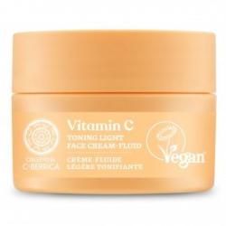 Oblepikha C-Berrica Tonizáló arckrém-fluid C-vitaminnal - 50ml