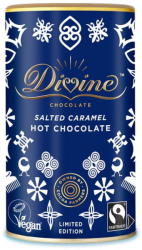  DIVINE Forró csokoládé sós karamellával, 28% kakaó, 300g