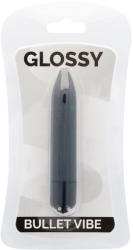 Glossy kezdő rúdvibrátor - fekete