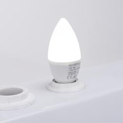 Novelite Bec LED Lumanare 5W E14 6400K (NOVELITE-EL0056766)