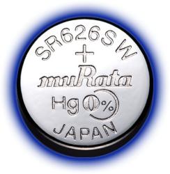 Murata Baterie pentru ceas - Murata SR626SW - 377 (SR626SW) Baterii de unica folosinta