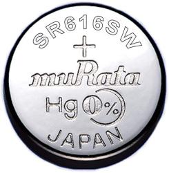 Murata Baterie pentru ceas - Murata SR616SW - 321 (SR616SW)