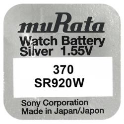 Murata Baterie pentru ceas - Murata SR920W - 370 (SR920W)